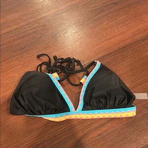 Colorful Women's Bikini Top
